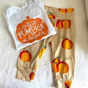 🎃Fall Festival Pumpkin Outfit